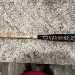 Warstic BBCOR Certified Bonesaber (-3) Hybrid 28 oz 31" (Used)