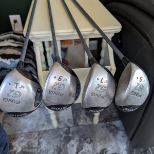 Women's 2010 Ping G2 Right Handed Fairway Wood Ladies Flex 3 Wood (Used)