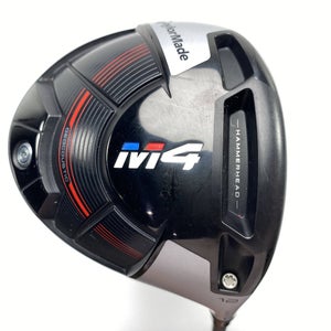 TaylorMade M4 Driver 12* Fujikura Pro 53g Regular Graphite Mens RH