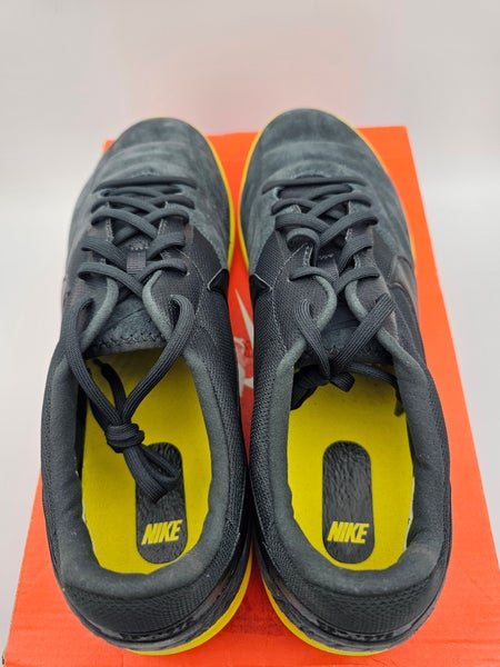 Nike Premier 2 Sala IC 'Dark Smoke Grey Yellow Strike' Soccer Shoes Men's Size 12