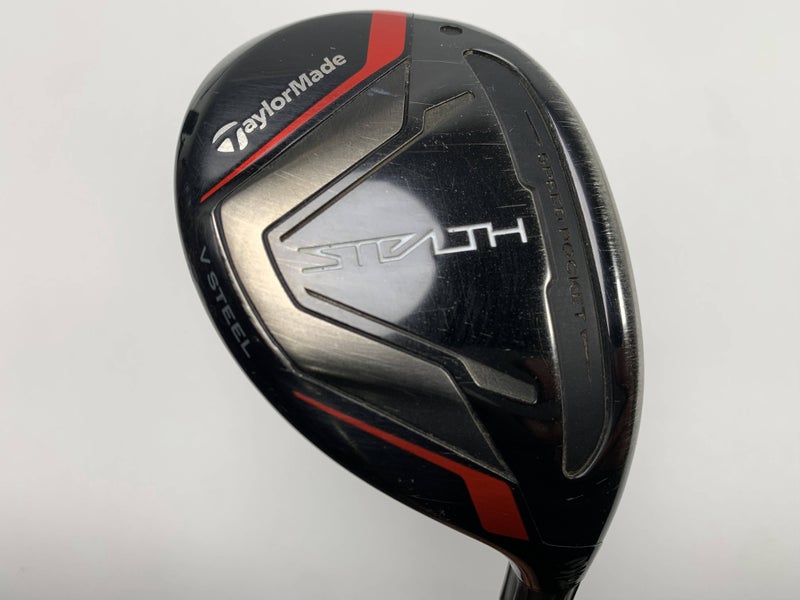 TaylorMade Stealth Rescue 3 Hybrid 19* Fujikura Ventus Black Red 6R Regular RH