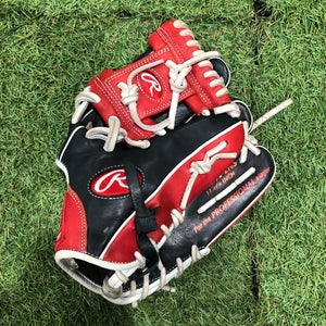 Blue Rawlings BREAKOUT Right Hand Throw Infield Baseball Glove 11.25" (Used)
