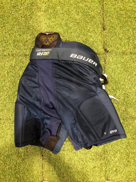 Youth Large Bauer Supreme Ultrasonic Hockey Pants (Used)