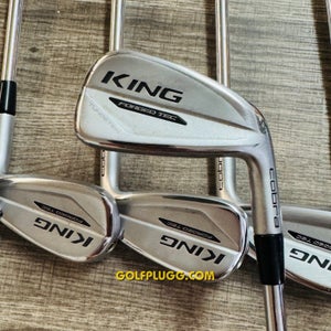 Cobra King Forged Tec Iron Set 5-GW / KBS Steel, Regular