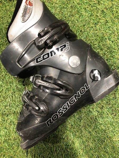 Kid's Rossignol Comp J3 Ski Boots (Used)