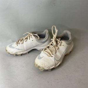 Used Nike Fastflex Bb Sb Cleats White Junior 02.5 11859-s000020252