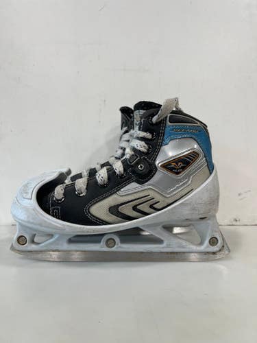 Used Ccm Vector 4.0 Junior 01.5 Goalie Skates 11727-s000155677
