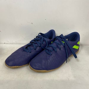 Used Adidas Senior 5 Indoor Soccer Indoor Cleats 11727-S000166502