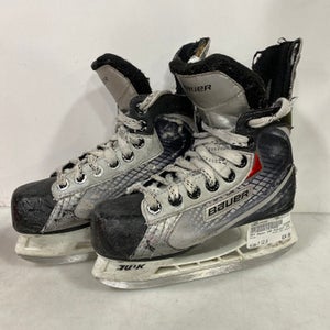 Used Bauer VAP XSELECT Youth 12.0 Ice Hockey Skates 11727-S000174392