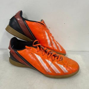 Used Adidas F-50 Senior 6 Indoor Soccer Indoor Cleats 11727-S000161810