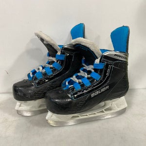 Used Bauer PRODIGY Youth 09.0 Ice Hockey Skates 11727-S000169525