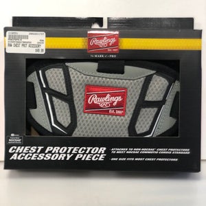 RAW CHEST PROT ACCESSORY 11727-RAWCPAPN-B