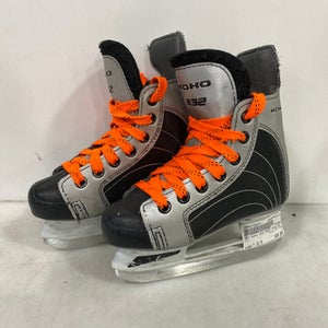 Used Koho 232 HEAT Youth 12.0 Ice Hockey Skates 11727-S000172014