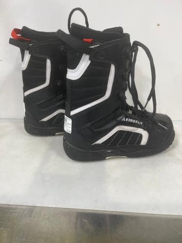 Used Firefly Boots Senior 5 Men's Snowboard Boots 11727-s000178800