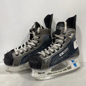 Used Bauer SUP ONE 50 Youth 12.0 Ice Hockey Skates 11727-S000173904