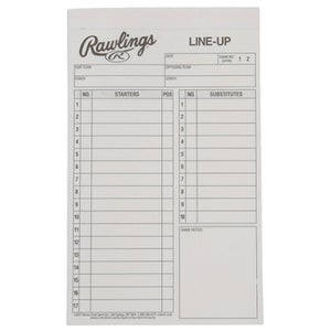 RAW LINE UP CARDS 11727-RAW17LU