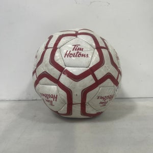 Used TIM HORTONS 3 Soccer Balls 11727-S000180029