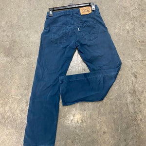Levi’s blue suede soft pant with adjustable waistband youth 10 regular