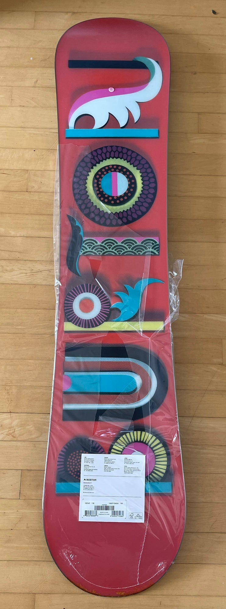 バートン！BURTON genie 138cm 初中級セット！ Burton Genie 138 (New) | SidelineSwap | Buy and Sell on SidelineSwap