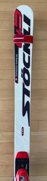 2013 Stockli 180 cm LASER GS FIS + Tyrolia race bindings (Like New)