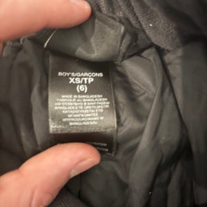 Black XS Boys The North Face (Used)