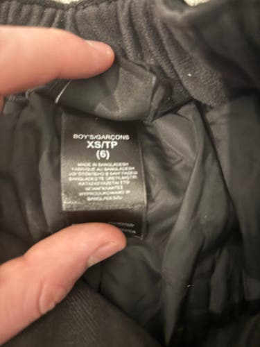 Black XS Boys The North Face (Used)