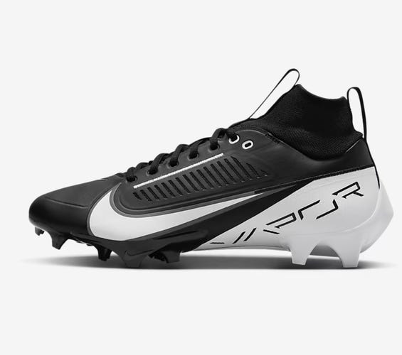 Size 11.5 - Nike Vapor Edge Pro 360 2 Black White *BRAND NEW* DA5456-001