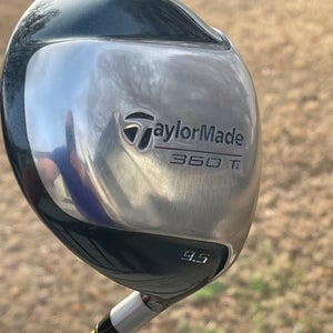 TaylorMade 360 Ti Driver 9.5°  RH / Proforce 65 Gold Stiff / Good Condition