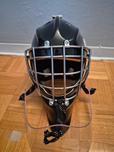 Itech 960 Senior 2008 Itech 960 Goalie Mask Pro Stock (Used) | SidelineSwap | Buy ...