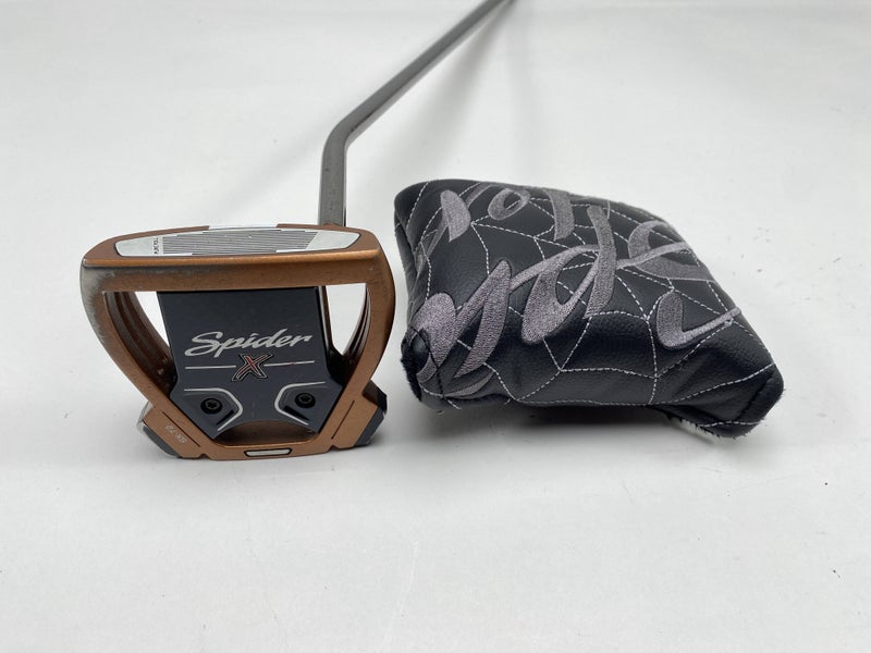 TaylorMade Spider X Copper Putter 35" Mens RH W/Head Cover