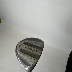 Used Northwestern 9 Wood Extra Stiff Flex Steel Shaft Fairway Woods 11850-s000010543