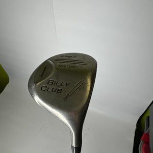 Used Knight Billy Club 10.5 Degree Stiff Flex Graphite Shaft Drivers 11850-s000010536