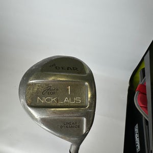 Used The Bear Jacks Loft Ht Stiff Flex Graphite Shaft Drivers 11850-s000010551