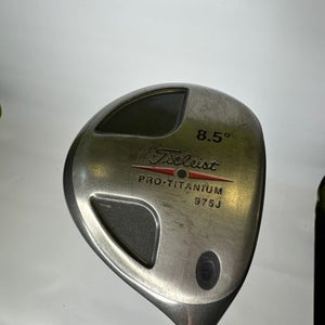 Used Titleist Titanium 975d 8.5 Degree Stiff Flex Steel Shaft Drivers 11850-s000010555