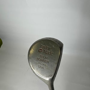 Used Taylormade Burner 7.5 Degree Stiff Flex Steel Shaft Drivers 11850-s000010565