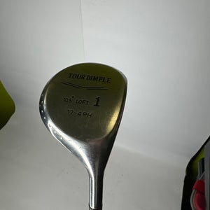 Used Tour Dimple 10.5 1 Ht Regular Flex Steel Shaft Drivers 11850-s000010528
