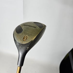 Used Northwestern Titanium Matrix 3 Wood Regular Flex Steel Shaft Fairway Woods 11850-s000013379