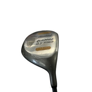 Used Cleveland Quadpro 10.5 Degree Regular Flex Graphite Shaft Drivers 11850-s000017513