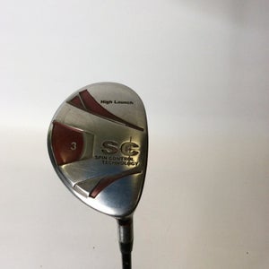 Used Adams High Launch 3 Driver 7.5 Degree Stiff Flex Graphite Shaft Drivers 11850-s000010667