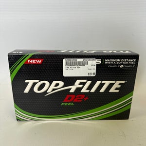 Used Top Flite D2+ Golf Balls 11850-s000010982