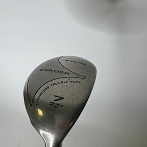 Used Evader Knight 7 Wood Stiff Flex Graphite Shaft Fairway Woods 11850-s000011430