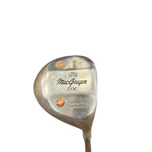 Used Macgregor Dx 1 Iron 12.0 Degree Regular Flex Graphite Shaft Drivers 11850-s000017417