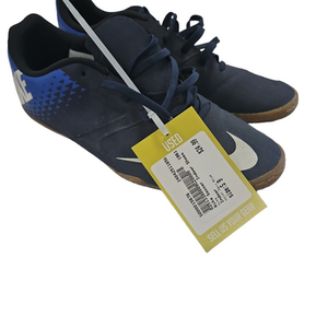 Used Nike Senior 9 Indoor Soccer Indoor Cleats 11850-s000015676