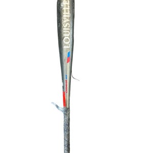 Used Louisville Slugger Omaha 28" -10 Drop Usssa 2 3 4 Barrel Bats 11850-s000017444