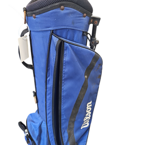 Used Wilson Ultra Jr Teen Stand Bag Navy Blue 11850-s000018443