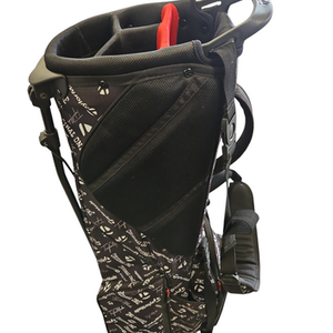 Used Taylormade Flextech Mens Stand Bag Black 11850-s000018438