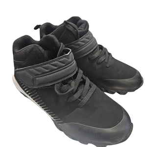 Used Riddell Adult Fb Cleats Black Senior 6.5 11850-s000018563