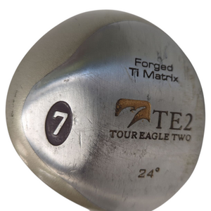 Used Tour Eagle Two 7 Wood Regular Flex Graphite Shaft Fairway Woods 11862-s000078622
