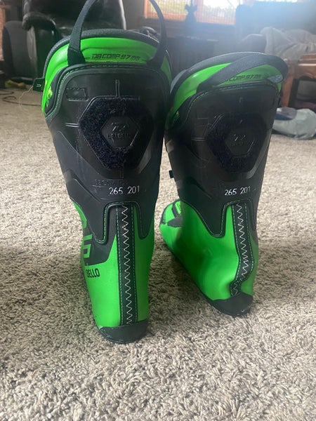 Men's Alpine Touring Medium Flex DRS 110 Ski Boots