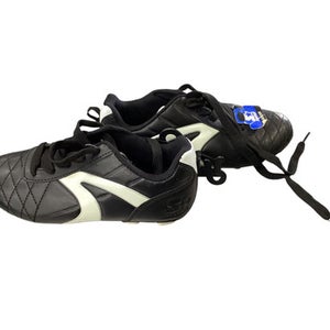 Used Soccer Cleats Black Junior 02 11760-S000072124